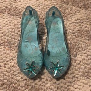 Disney Frozen Elsa shoes youth size 9/10